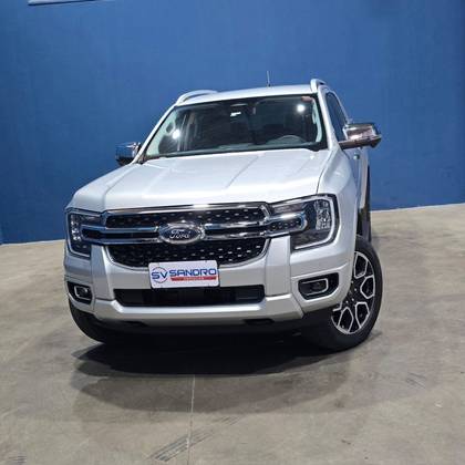 FORD RANGER 3.0 V6 TURBO DIESEL CD LIMITED 4X4 AUTOMÁTICO
